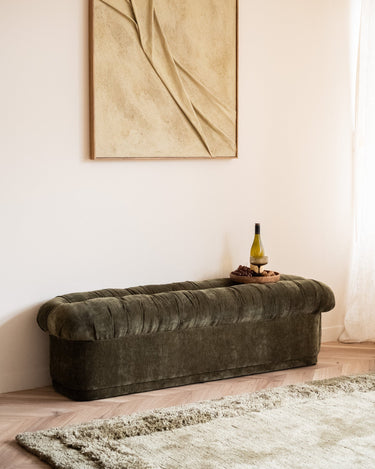 Bench Nook Olive Green - Things I Like Things I Love