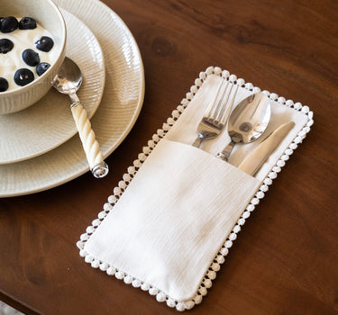 Bestekhoesje Roselle Beige - Things I Like Things I Love