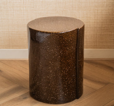 Bijzettafel Chulilla Keramiek Bruin - Things I Like Things I Love