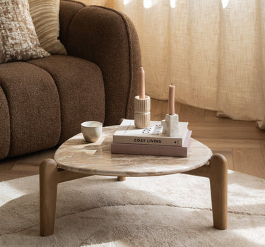 Bijzettafel Marnish Marble - Things I Like Things I Love