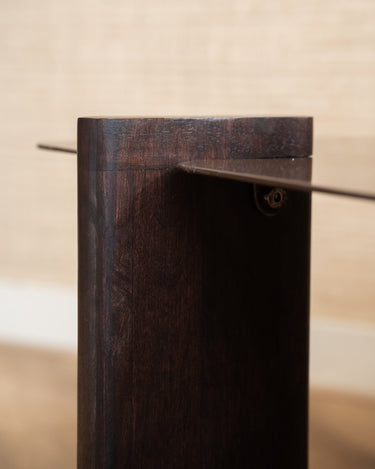 Bijzettafel Voro Bruin - Things I Like Things I Love