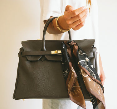 Birdie Belted Bag Brown - Things I Like Things I Love
