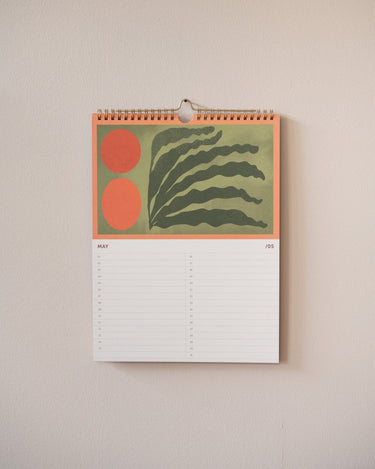 Birthday Calendar Arty - Things I Like Things I Love