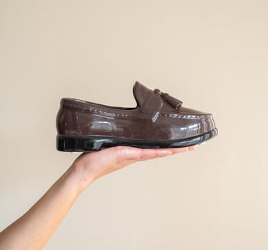 Bloempot Loafer Keramiek Bruin - Things I Like Things I Love