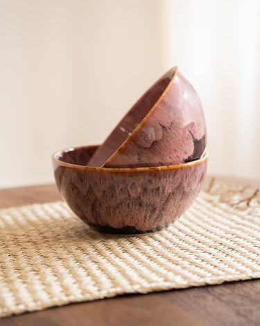 Bloomingville Bowl Rayen Pink - Things I Like Things I Love