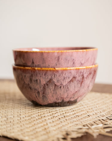 Bloomingville Bowl Rayen Pink - Things I Like Things I Love