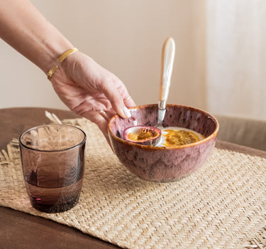 Bloomingville Bowl Rayen Pink - Things I Like Things I Love