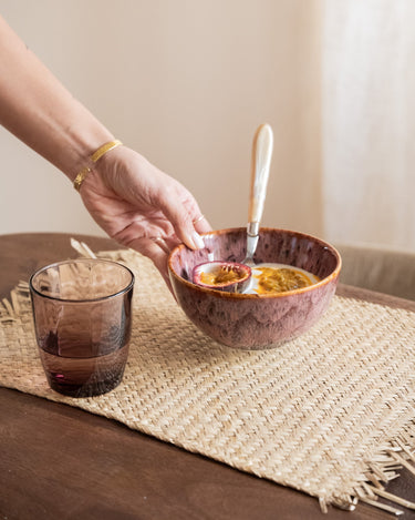 Bloomingville Bowl Rayen Pink - Things I Like Things I Love