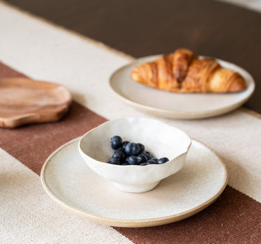 Bloomingville - Breakfast Plate Paula Beige - Things I Like Things I Love