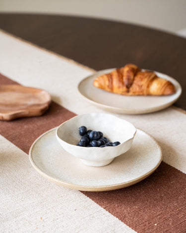 Bloomingville - Breakfast Plate Paula Beige - Things I Like Things I Love