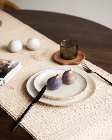 Bloomingville - Breakfast Plate Paula Beige - Things I Like Things I Love