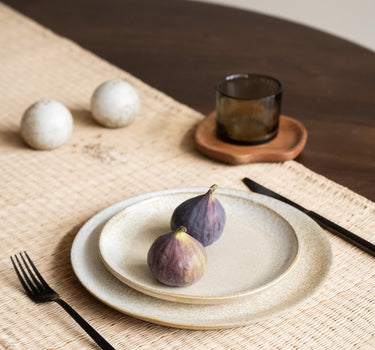 Bloomingville - Breakfast Plate Paula Beige - Things I Like Things I Love