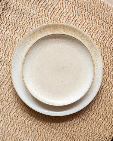 Bloomingville - Breakfast Plate Paula Beige - Things I Like Things I Love