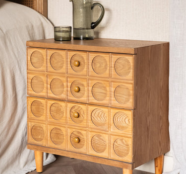 Bloomingville - Cabinet Nestor Wood - Things I Like Things I Love