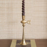 Bloomingville Candle Holder Fish Brass - Things I Like Things I Love