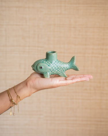 Bloomingville - Candle Holder Fish - Things I Like Things I Love