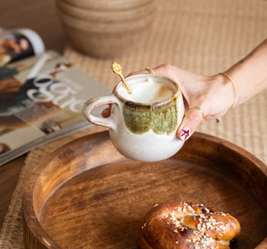 Bloomingville - Cappuccino Mug Jules Green - Things I Like Things I Love