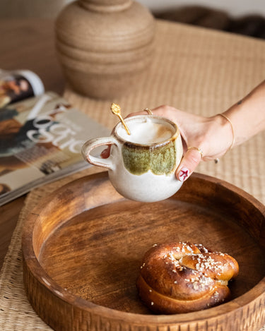 Bloomingville - Cappuccino Mug Jules Green - Things I Like Things I Love