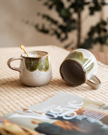 Bloomingville - Cappuccino Mug Jules Green - Things I Like Things I Love