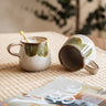 Bloomingville - Cappuccino Mug Jules Green - Things I Like Things I Love