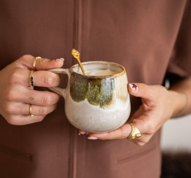Bloomingville - Cappuccino Mug Jules Green - Things I Like Things I Love