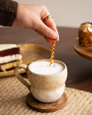 Bloomingville - Cappuccino Mug Nara - Things I Like Things I Love