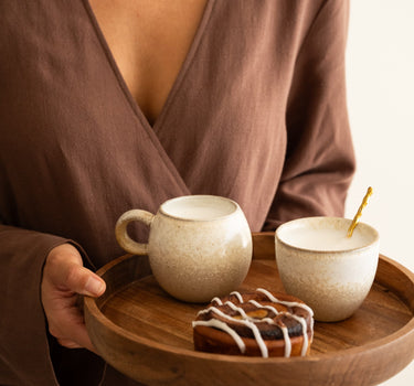 Bloomingville - Cappuccino Mug Paula Beige - Things I Like Things I Love