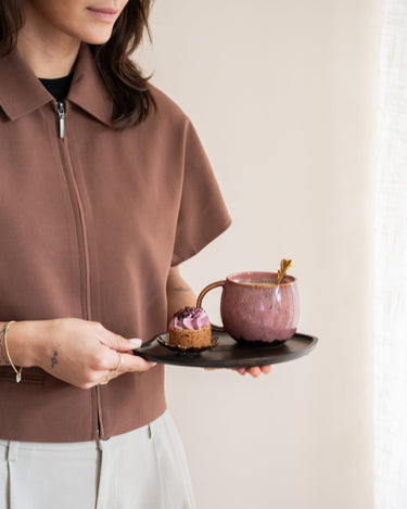 Bloomingville Cappuccino Mug Rayen Pink - Things I Like Things I Love