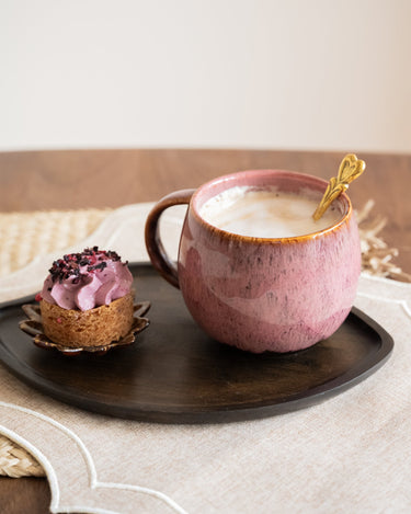 Bloomingville Cappuccino Mug Rayen Pink - Things I Like Things I Love