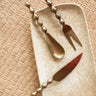 Bloomingville - Cheese Utensil Haolin Brass - Things I Like Things I Love