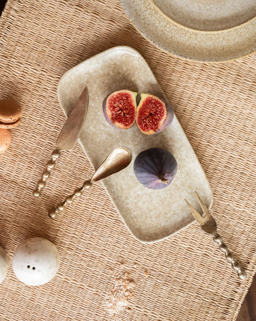 Bloomingville - Cheese Utensil Haolin Brass - Things I Like Things I Love