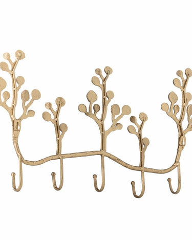 Bloomingville - Coat Rack Padova Brass - Things I Like Things I Love