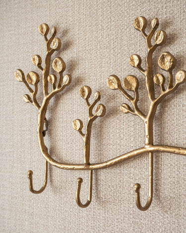 Bloomingville - Coat Rack Padova Brass - Things I Like Things I Love
