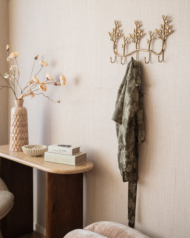 Bloomingville - Coat Rack Padova Brass - Things I Like Things I Love