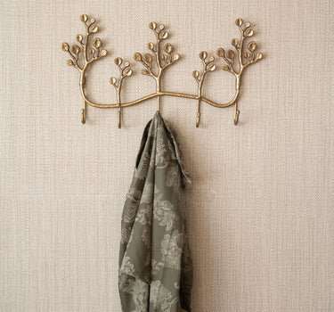 Bloomingville - Coat Rack Padova Brass - Things I Like Things I Love