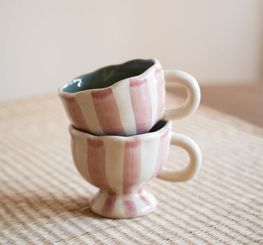 Bloomingville - Coffee Mug Willa Pink - Things I Like Things I Love