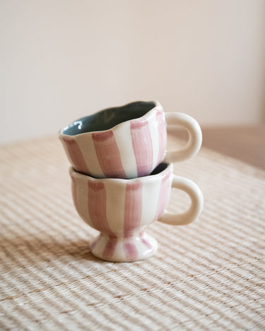 Bloomingville - Coffee Mug Willa Pink - Things I Like Things I Love