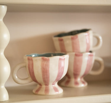 Bloomingville - Coffee Mug Willa Pink - Things I Like Things I Love