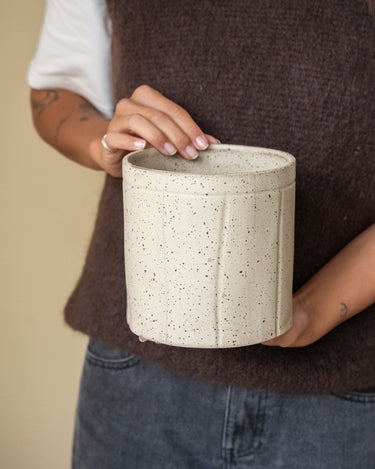 Bloomingville - Cutlery Jar Eliaz - Things I Like Things I Love