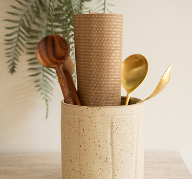 Bloomingville - Cutlery Jar Eliaz - Things I Like Things I Love