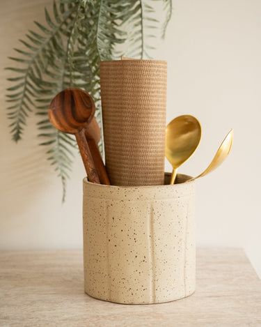 Bloomingville - Cutlery Jar Eliaz - Things I Like Things I Love