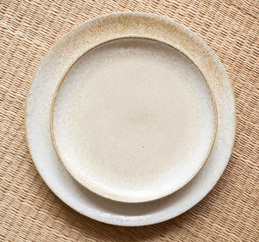 Bloomingville - Dinner Plate Paula Beige - Things I Like Things I Love