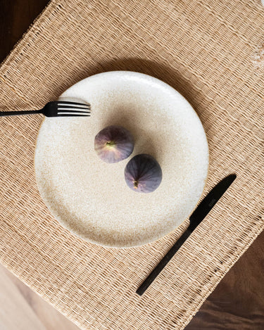 Bloomingville - Dinner Plate Paula Beige - Things I Like Things I Love