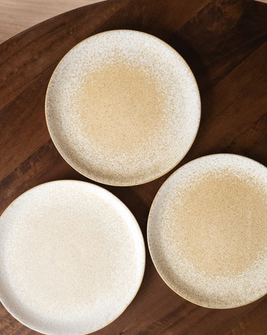 Bloomingville - Dinner Plate Paula Beige - Things I Like Things I Love