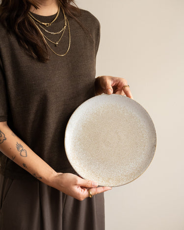 Bloomingville - Dinner Plate Paula Beige - Things I Like Things I Love