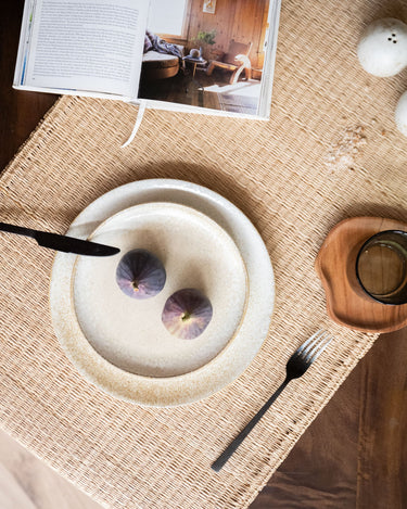 Bloomingville - Dinner Plate Paula Beige - Things I Like Things I Love