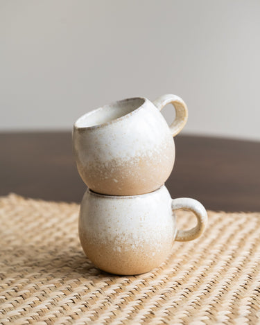 Bloomingville - Espresso Mug Paula Beige - Things I Like Things I Love