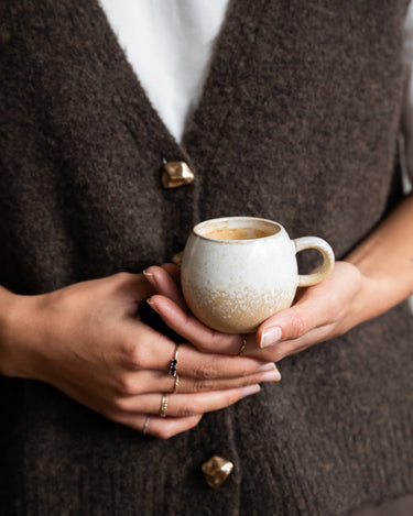 Bloomingville - Espresso Mug Paula Beige - Things I Like Things I Love