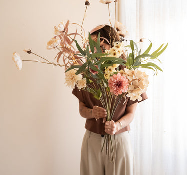 Bloomingville Faux Flower Bouquet Hazy - Things I Like Things I Love