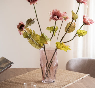 Bloomingville Faux Flower Chrysantemum Pink - Things I Like Things I Love